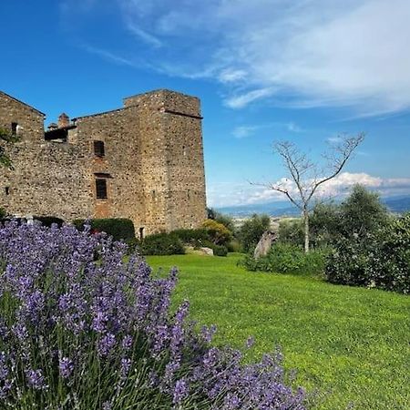 Medieval Tower In Umbria With Swimming Pool Montelagello エクステリア 写真