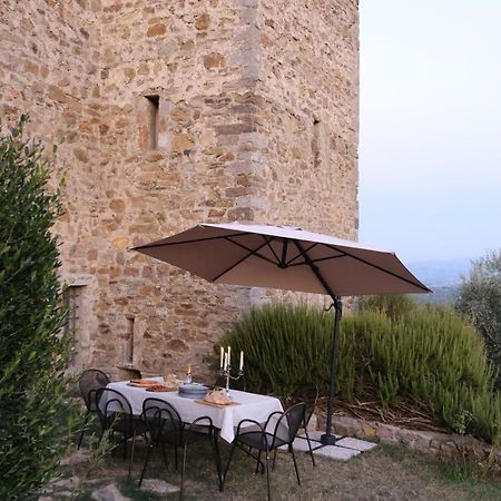 Medieval Tower In Umbria With Swimming Pool Montelagello エクステリア 写真