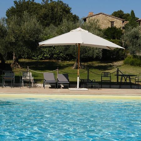 Medieval Tower In Umbria With Swimming Pool Montelagello エクステリア 写真