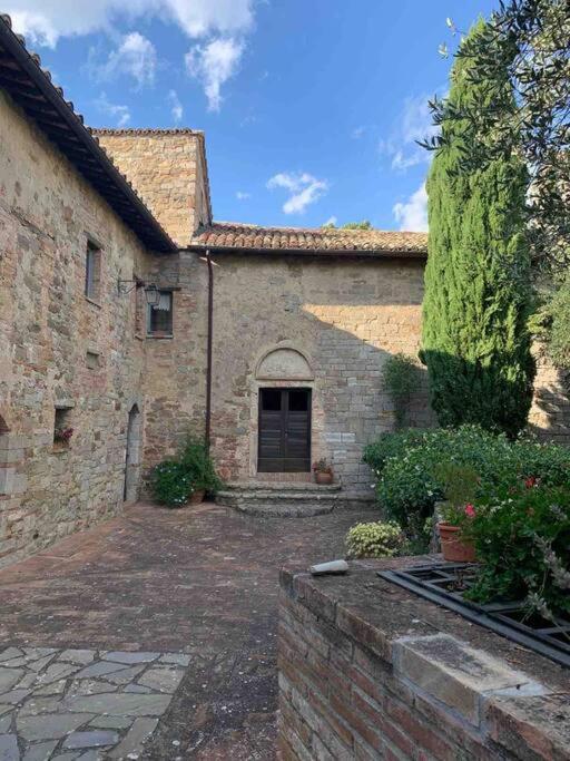 Medieval Tower In Umbria With Swimming Pool Montelagello エクステリア 写真