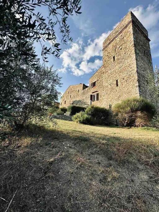 Medieval Tower In Umbria With Swimming Pool Montelagello エクステリア 写真