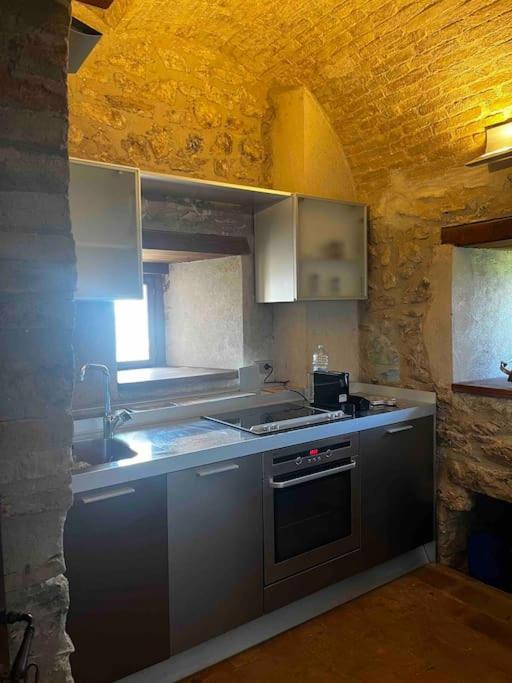 Medieval Tower In Umbria With Swimming Pool Montelagello エクステリア 写真