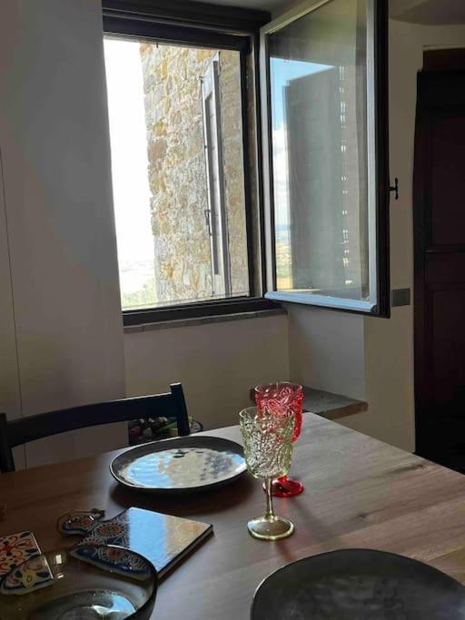 Medieval Tower In Umbria With Swimming Pool Montelagello エクステリア 写真
