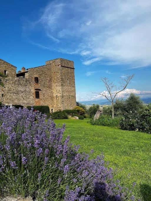 Medieval Tower In Umbria With Swimming Pool Montelagello エクステリア 写真