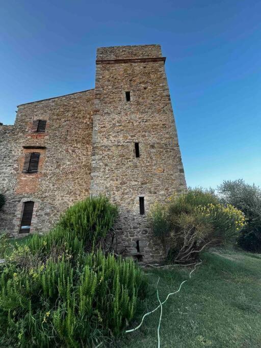 Medieval Tower In Umbria With Swimming Pool Montelagello エクステリア 写真