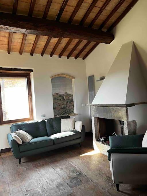 Medieval Tower In Umbria With Swimming Pool Montelagello エクステリア 写真